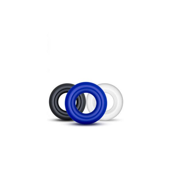 Stay hard - donut cock rings - Product front view  | Flirtybay.com.au